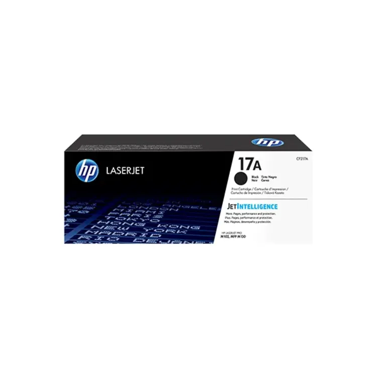 تونر HP 17A أسود CF217A