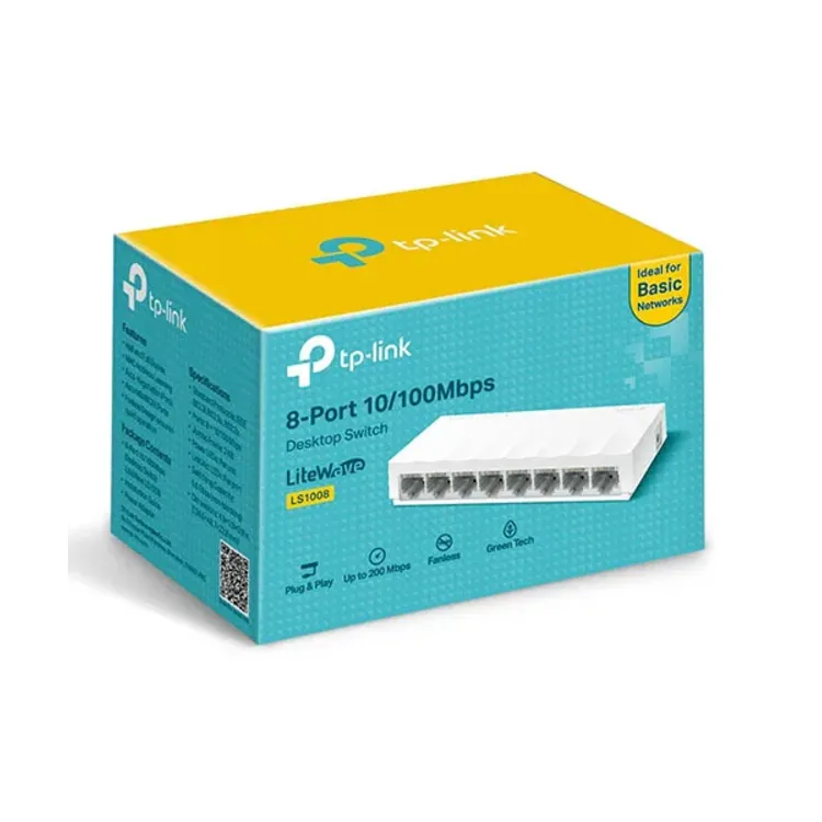 سويتش TP-Link LS1008 10/100Mbps