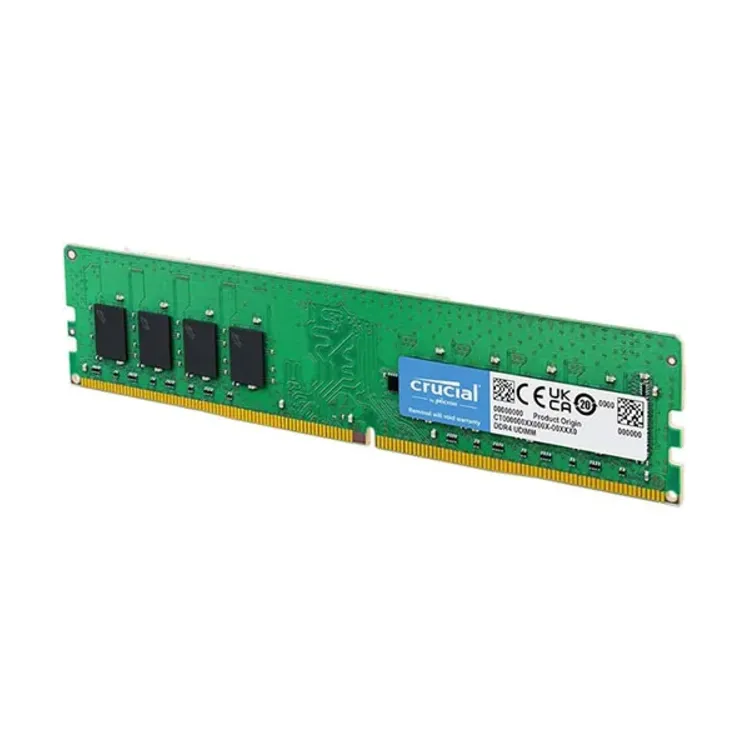 ذاكرة سطح المكتب DDR4 بسعة 16 جيجابايت وتردد 3200 ميجاهرتز