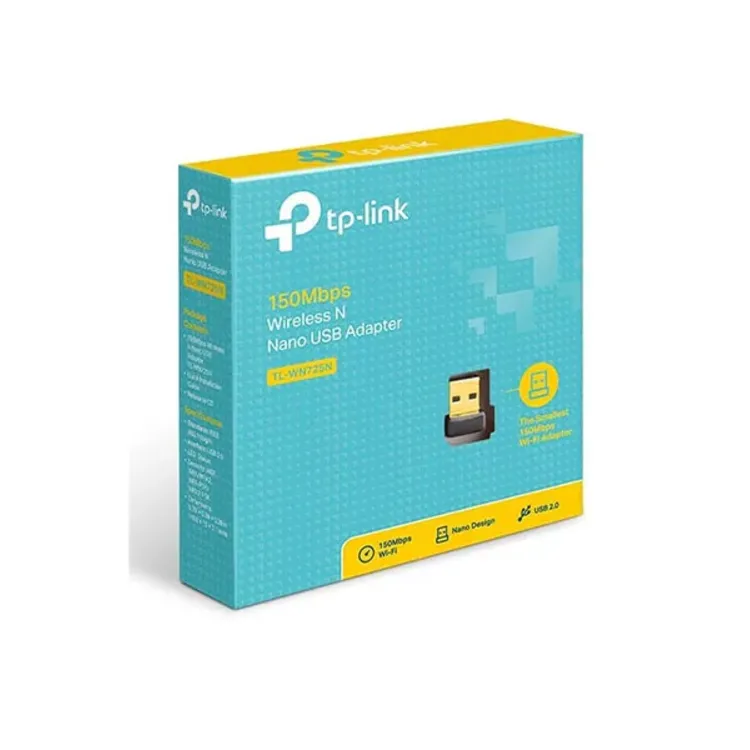 محول Wi-Fi USB TP-Link TL-WN725N N150