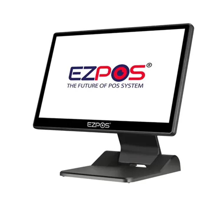 جهاز نقاط البيع EZPOS EZ-004 بشاشة لمس 15.6 بوصة Intel Core i3 وذاكرة 8GB وSSD 256GB