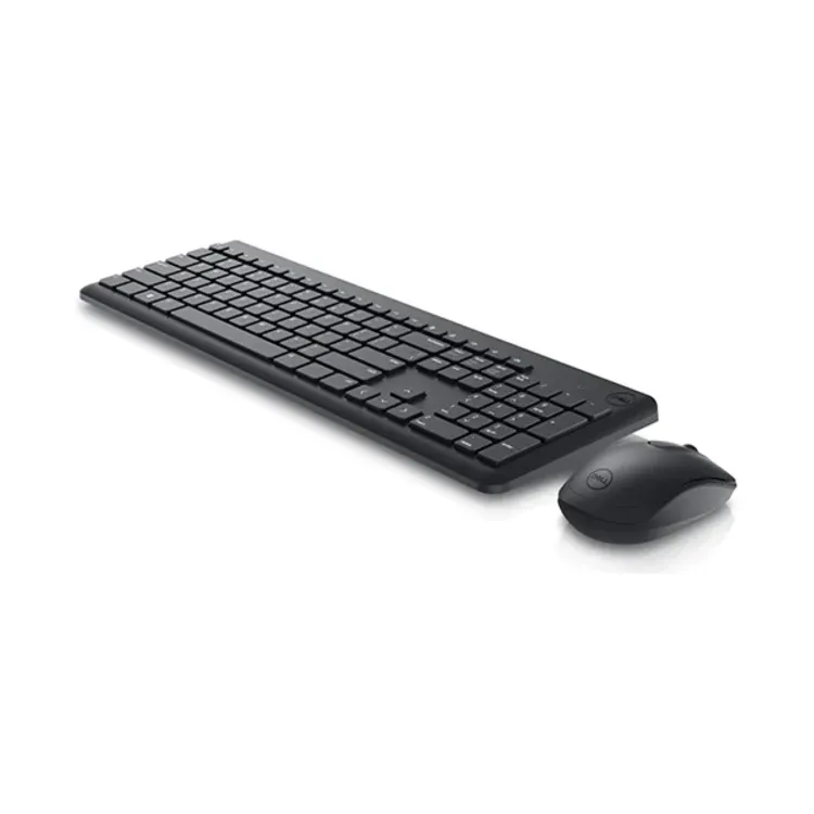 مجموعة لوحة مفاتيح وفأرة Dell KM3322W لاسلكية - واي فاي