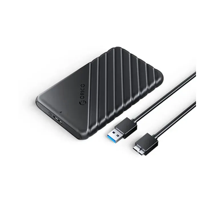 علبة هاردسك ORICO بحجم 2.5 بوصة بمنفذ USB 3.0