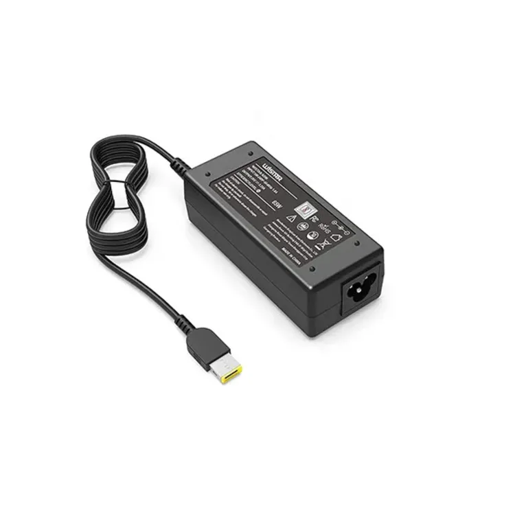 محول طاقة متوافق مع لينوفو 20 فولت - 3.25 دبوس USB