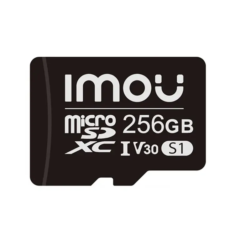 بطاقة ذاكرة ميكرو SD سعة 256 جيجابايت من IMOU ST2-256GB-S1