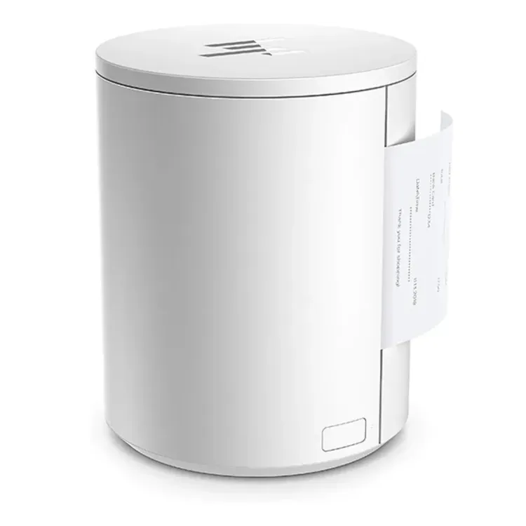 طابعة إيصالات HP USB حرارية 80 مم – بيضاء