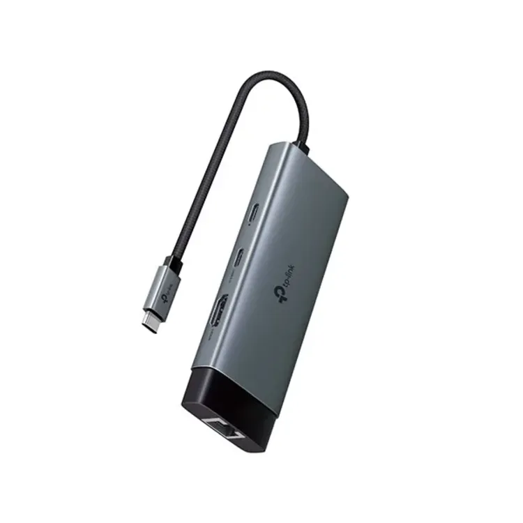 موزع TP-Link UH6120C USB-C ‏6 في 1
