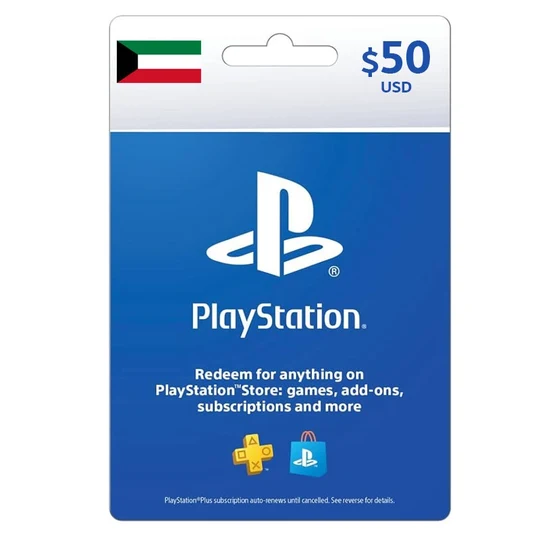 بلاي ستيشن متجر كويتي 50 USD